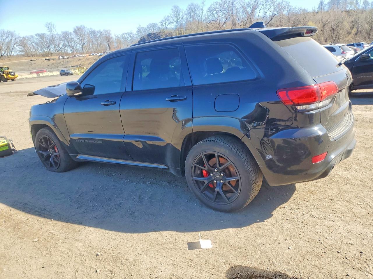 2018 Jeep Grand cher VIN 1C4RJFDJ3JC263805 photo 2