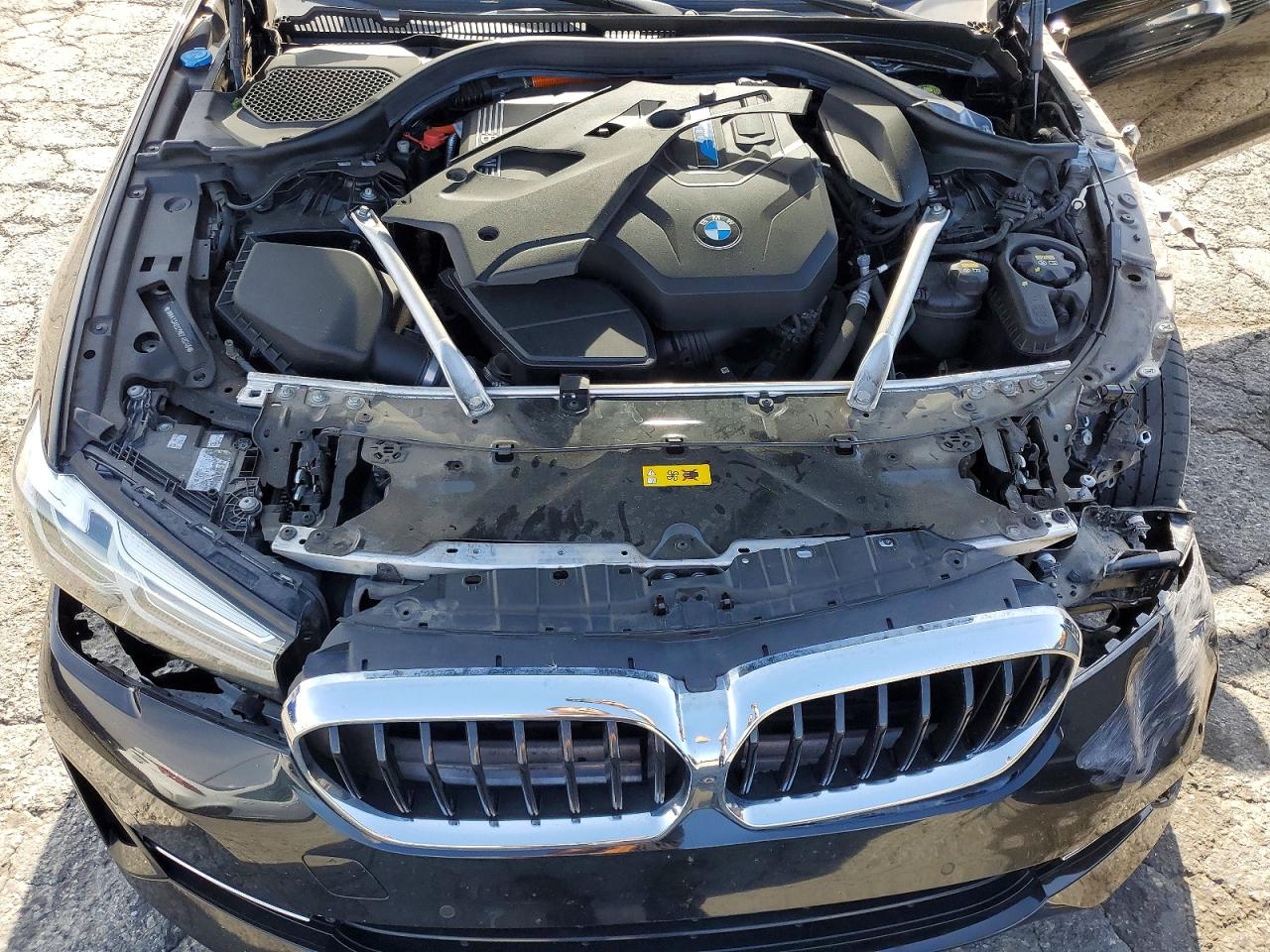 2021 BMW 5 series VIN WBA13AG02MCF46245 photo 11