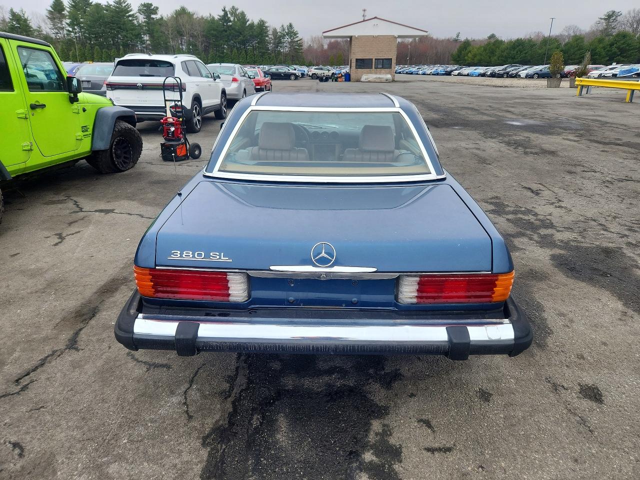 1984 Mercedes-Benz Sl-class VIN WDBBA45A0EA012826 photo 6
