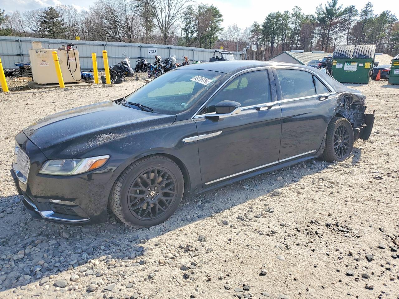 2017 Lincoln Continentl VIN 1LN6L9HK0H5612219 photo 1