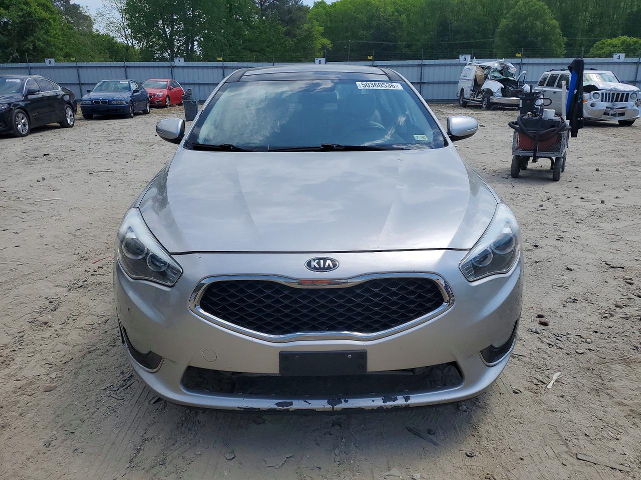 2014 Kia Cadenza VIN KNALN4D76E5153132 photo 5