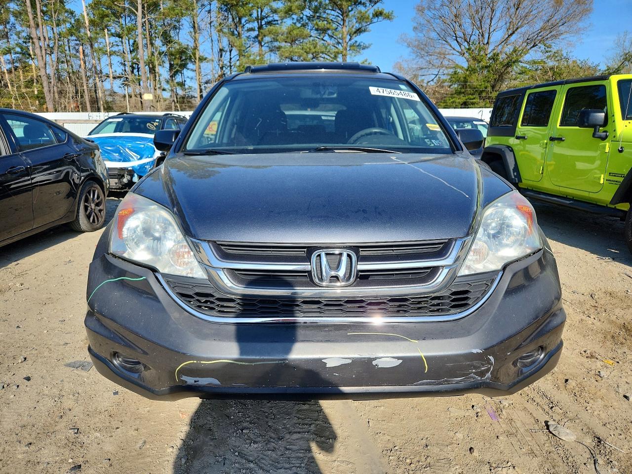 2010 Honda Crv VIN 5J6RE4H59AL078495 photo 5