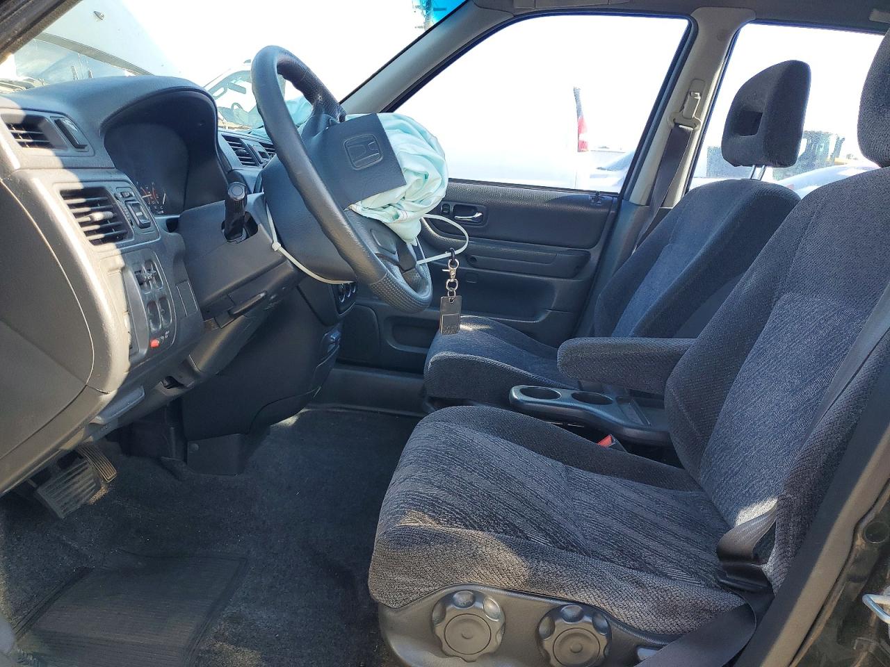 2001 Honda Crv VIN JHLRD18681C034376 photo 7