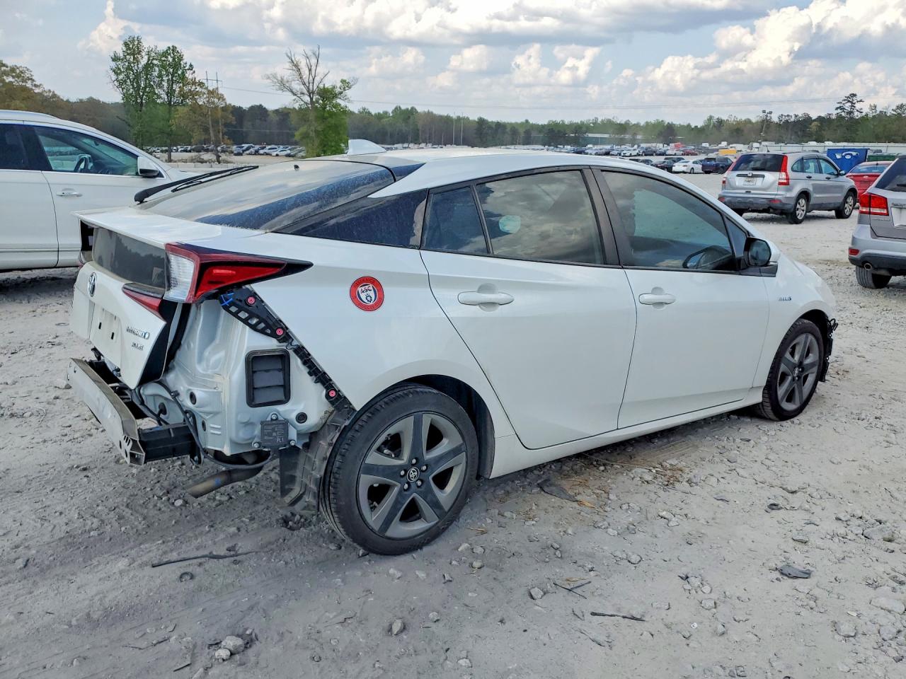 2021 Toyota Prius VIN JTDKAMFU9M3146912 photo 3