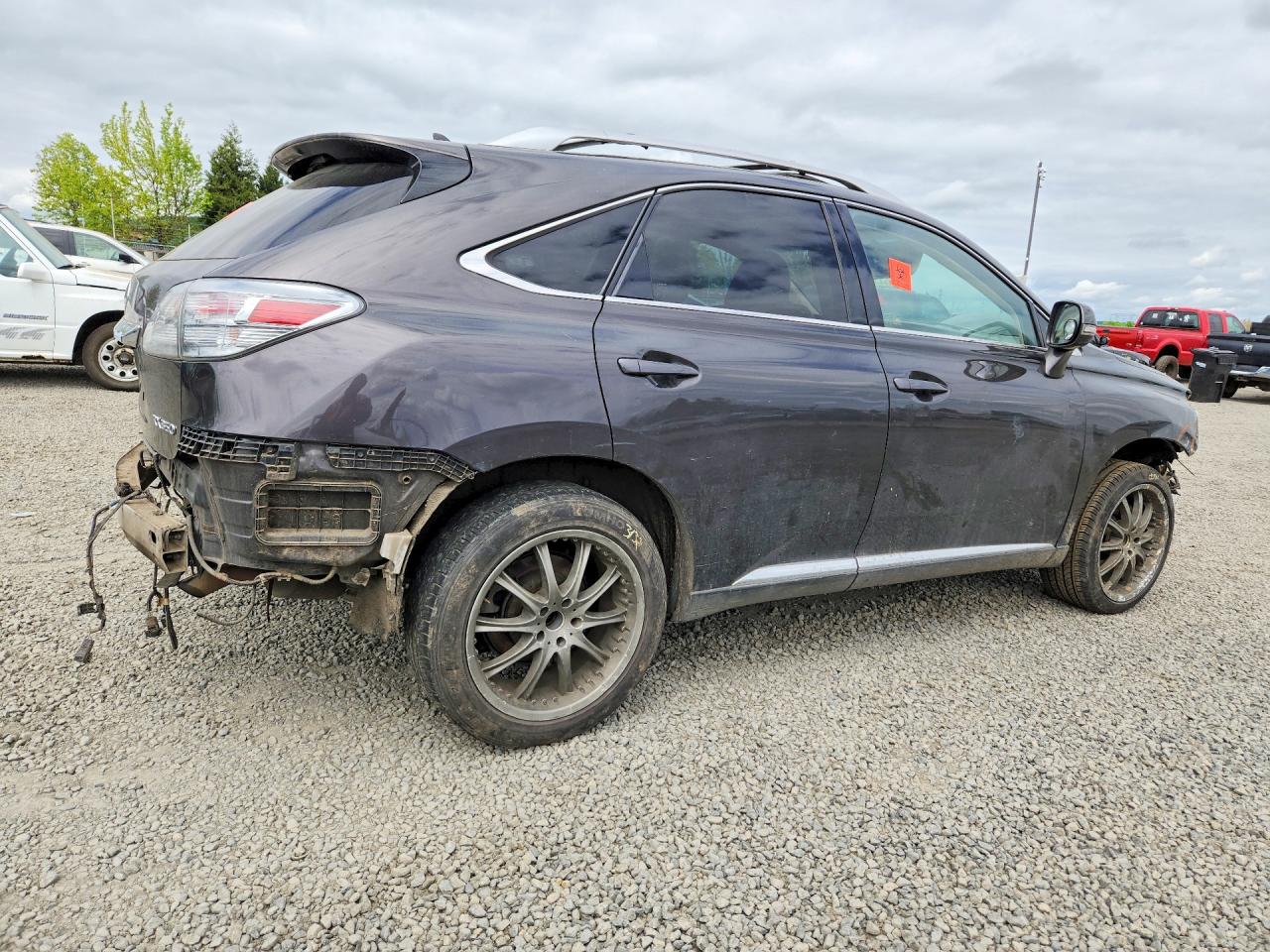 2010 Lexus Rx350 VIN JTJBK1BA8A2006582 photo 3