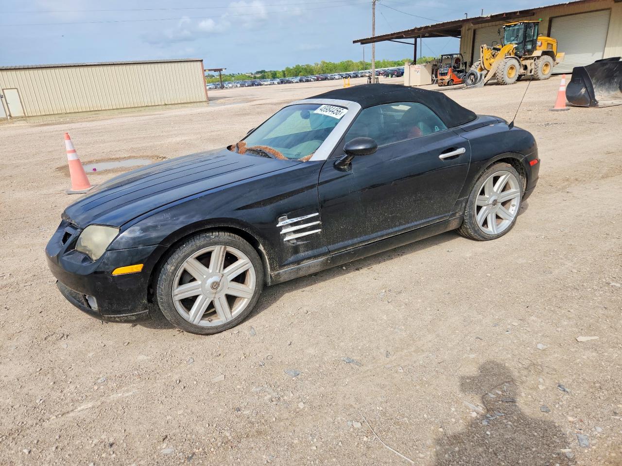 2005 Chrysler Crossfire VIN 1C3AN65L85X039675 photo 1