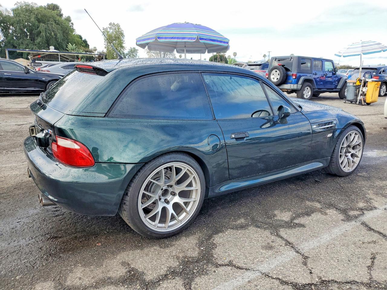 2000 BMW M3 VIN WBSCM9346YLC61403 photo 3