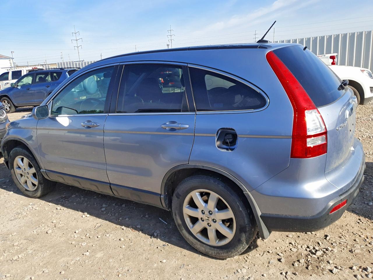2007 Honda Crv VIN JHLRE48767C041097 photo 2