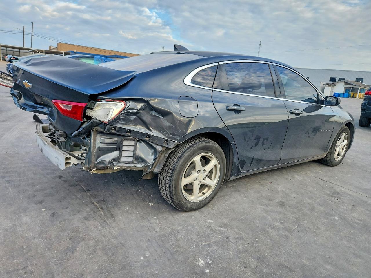 2017 CHEV Malibu VIN 1G1ZB5ST5HF204445 photo 3