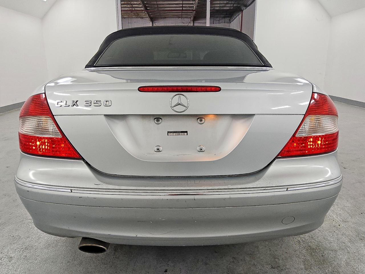 2007 Mercedes-Benz Clk-class VIN WDBTK56F77F209239 photo 6