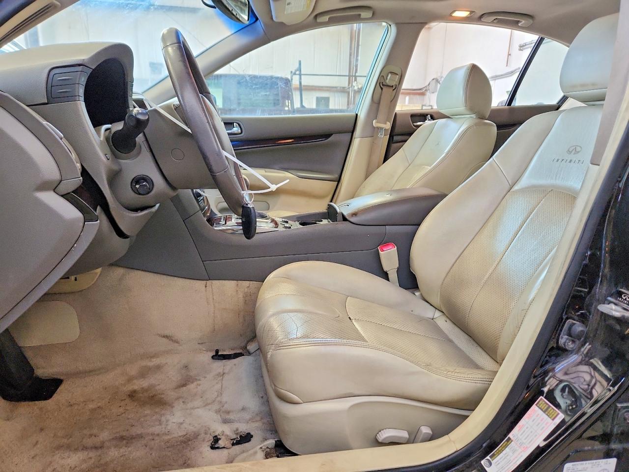 2011 Infiniti G25 VIN JN1DV6AR3BM653360 photo 7