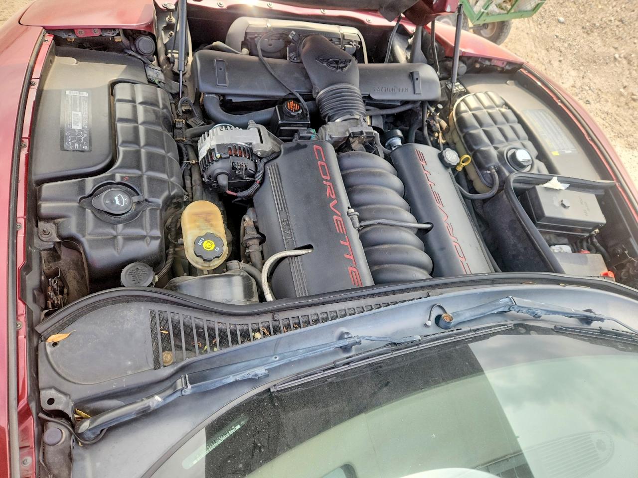 2003 CHEV Corvette VIN 1G1YY22G035132905 photo 11