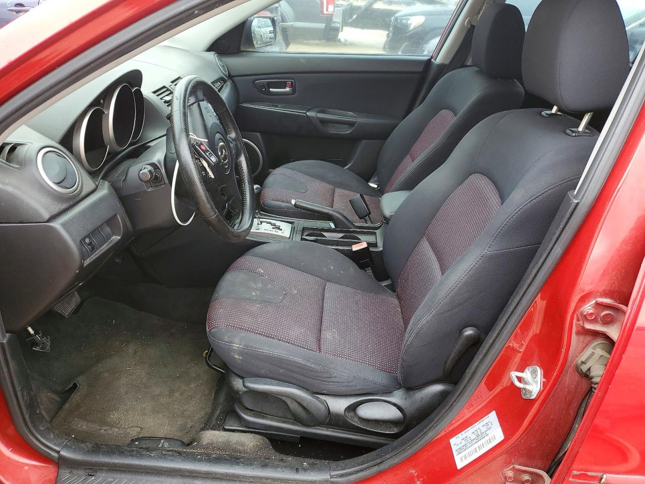 2005 Mazda Mazda3 VIN JM1BK143051327738 photo 7