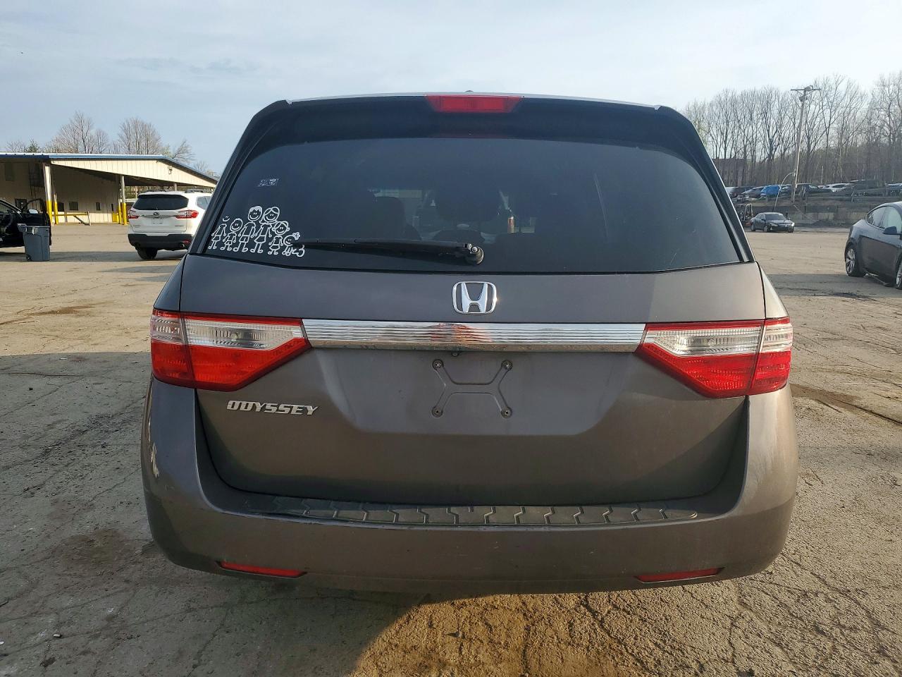 2012 Odyssey VIN 5FNRL5H69CB086967 photo 6