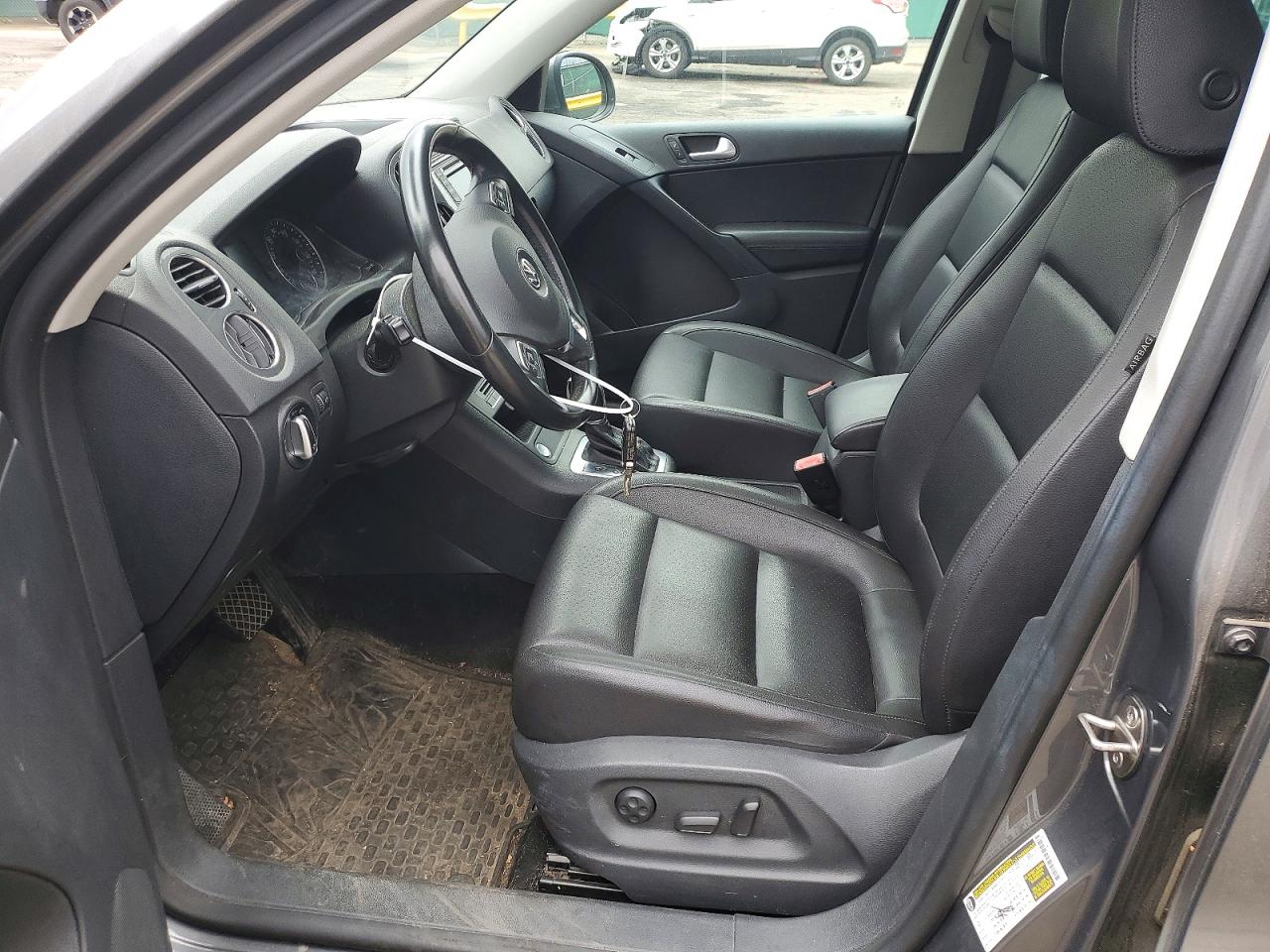 2016 Volkswagen Tiguan VIN WVGBV7AX0GW510480 photo 7