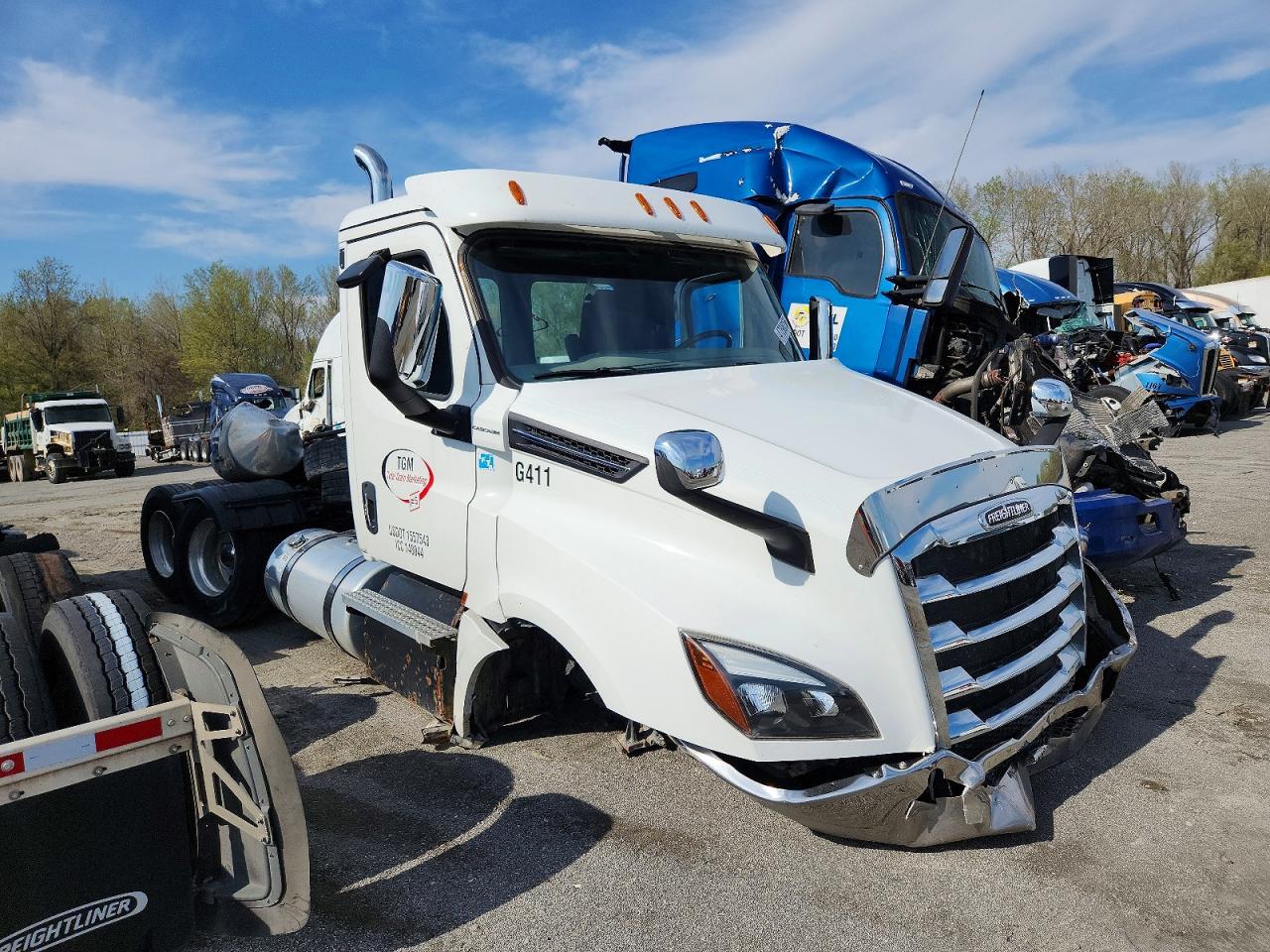 2021 FREIGHTLINER All other VIN 3AKJHLDVXMSMP6763 photo 1