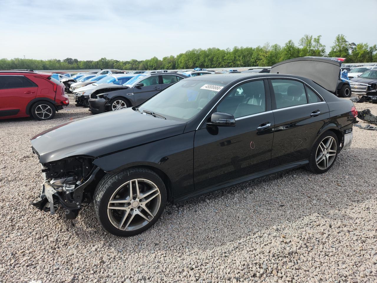 2016 Mercedes-Benz E-class VIN WDDHF6HB2GB176286 photo 1