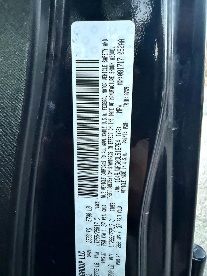 2013 Jeep Wrangler / VIN 1C4BJWFG0DL516764 photo 10