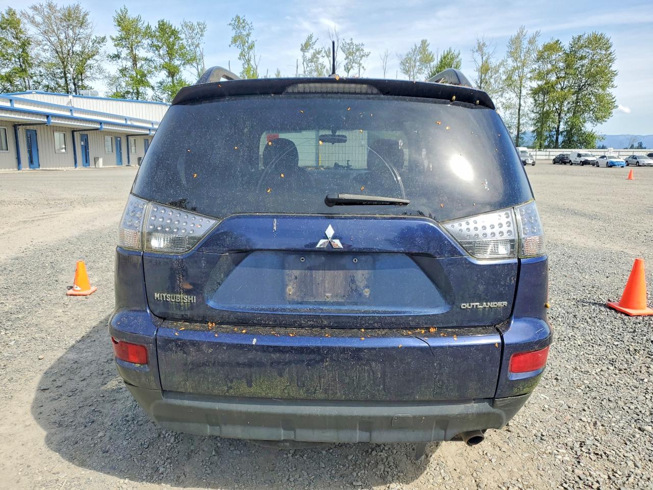 2011 Mitsubishi Outlander VIN JA4AS3AW9BU031482 photo 6