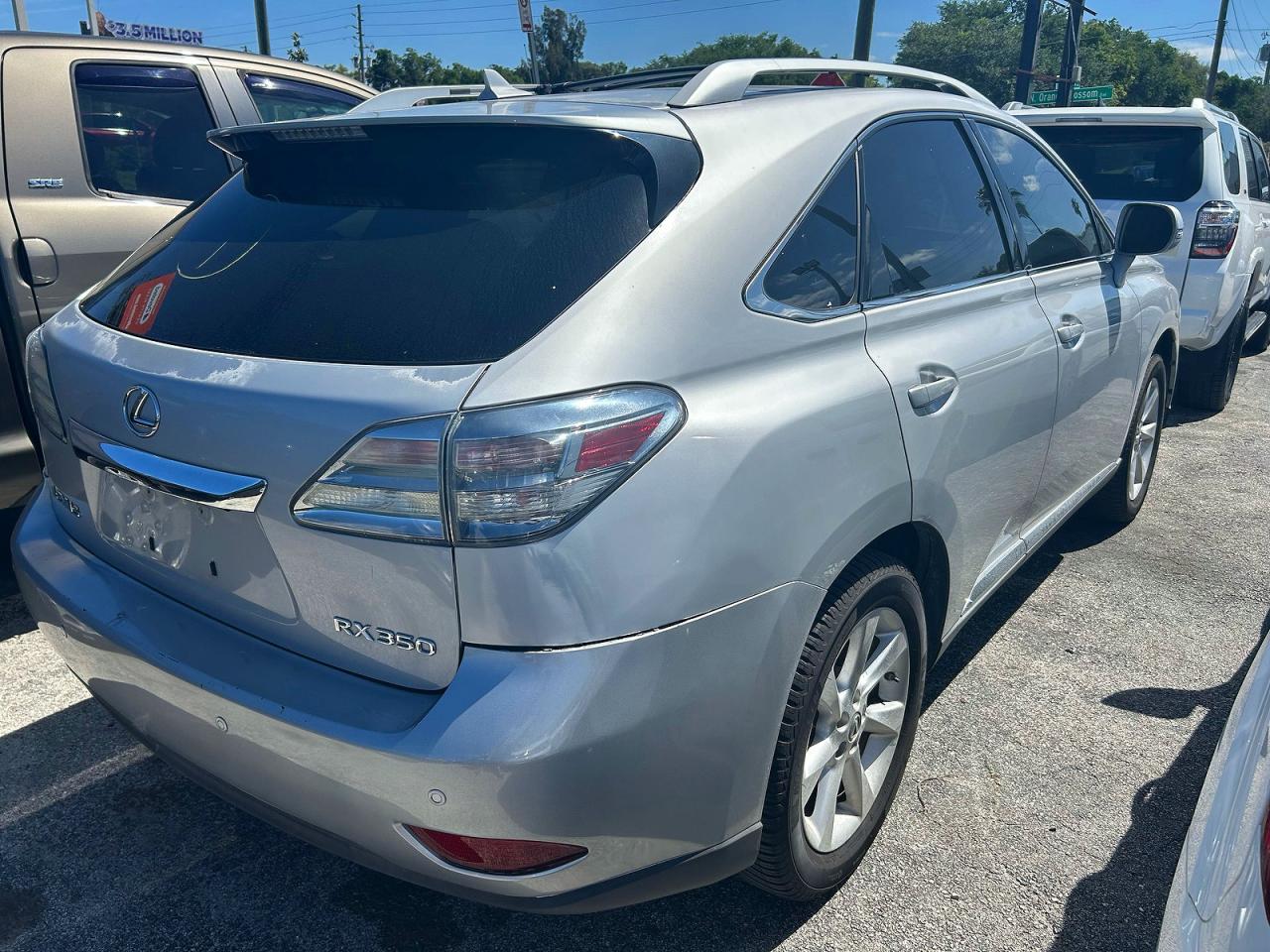 2010 Lexus Rx350 VIN 2T2ZK1BA7AC017393 photo 4