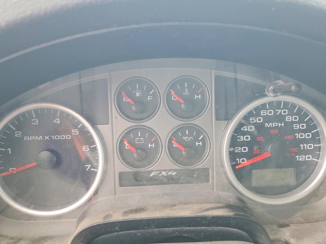 2004 FORD F150 VIN 1FTPW14574KC71284 photo 9