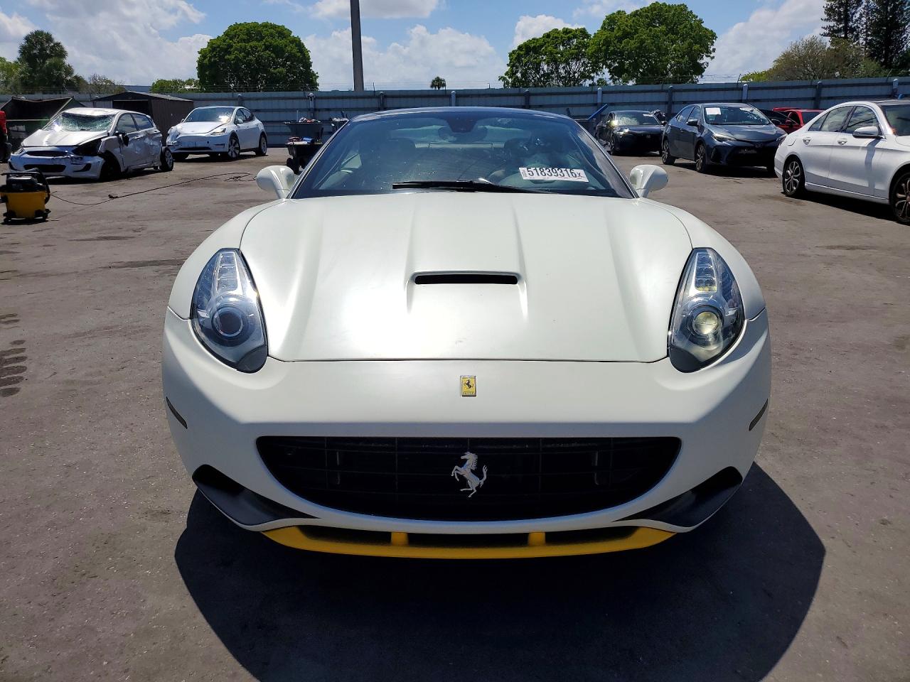 2011 Ferrari California VIN ZFF65LJA3B0178624 photo 5