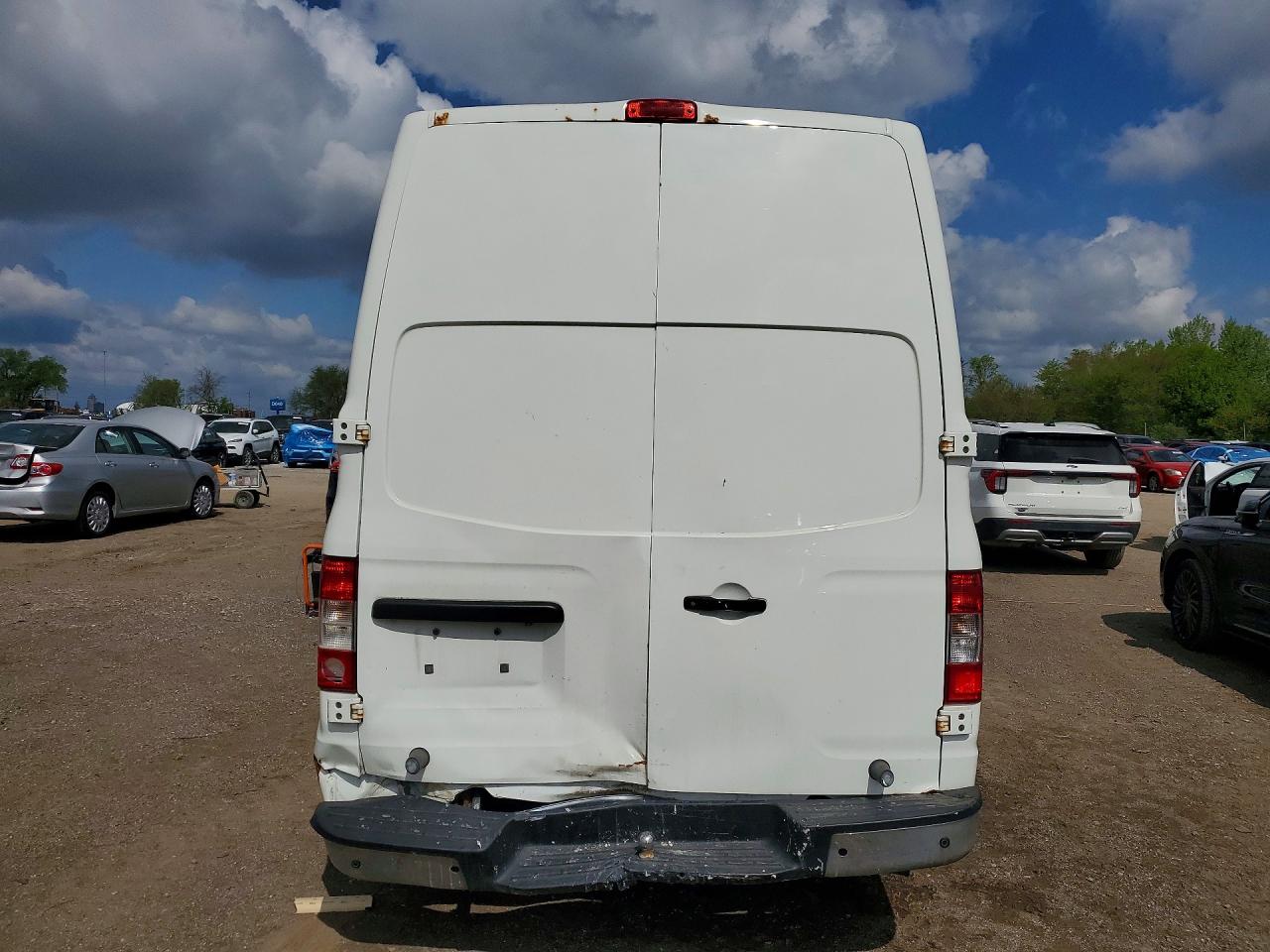 2013 Nissan Nv VIN 1N6BF0LY2DN113124 photo 6