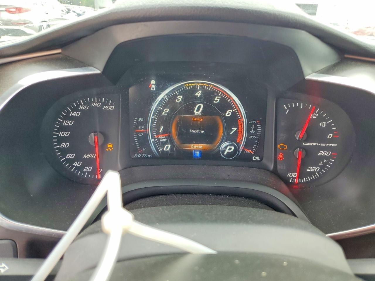 2019 Chevrolet Corvette VIN 1G1YB2D73K5117828 photo 9