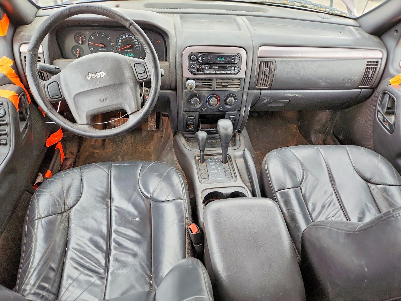 2001 JEEP Cherokee VIN 1J4GW48S41C509187 photo 8