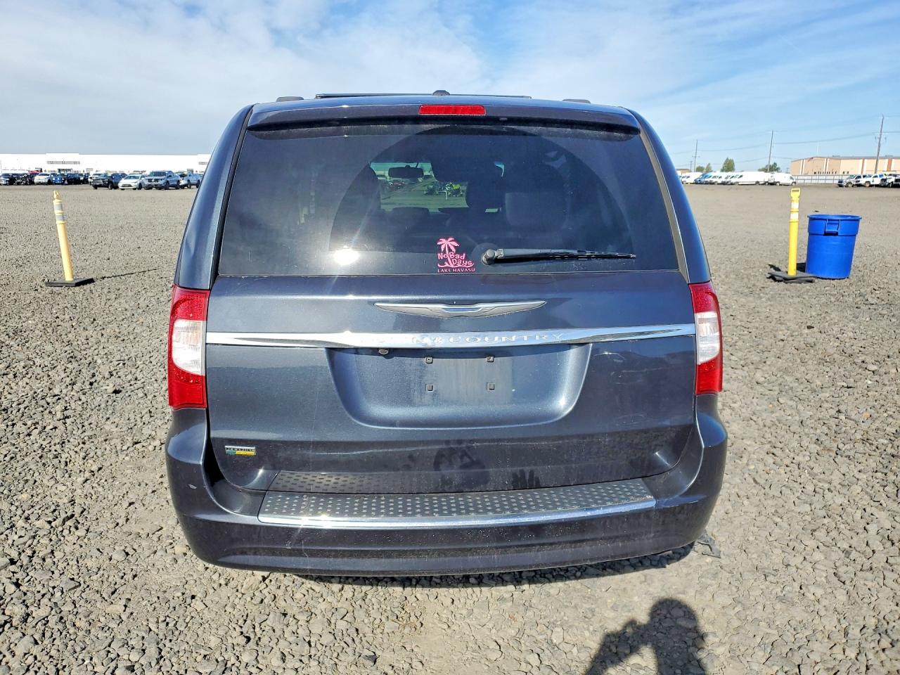 2014 CHRYSLER Minivan VIN 2C4RC1BGXER343314 photo 6