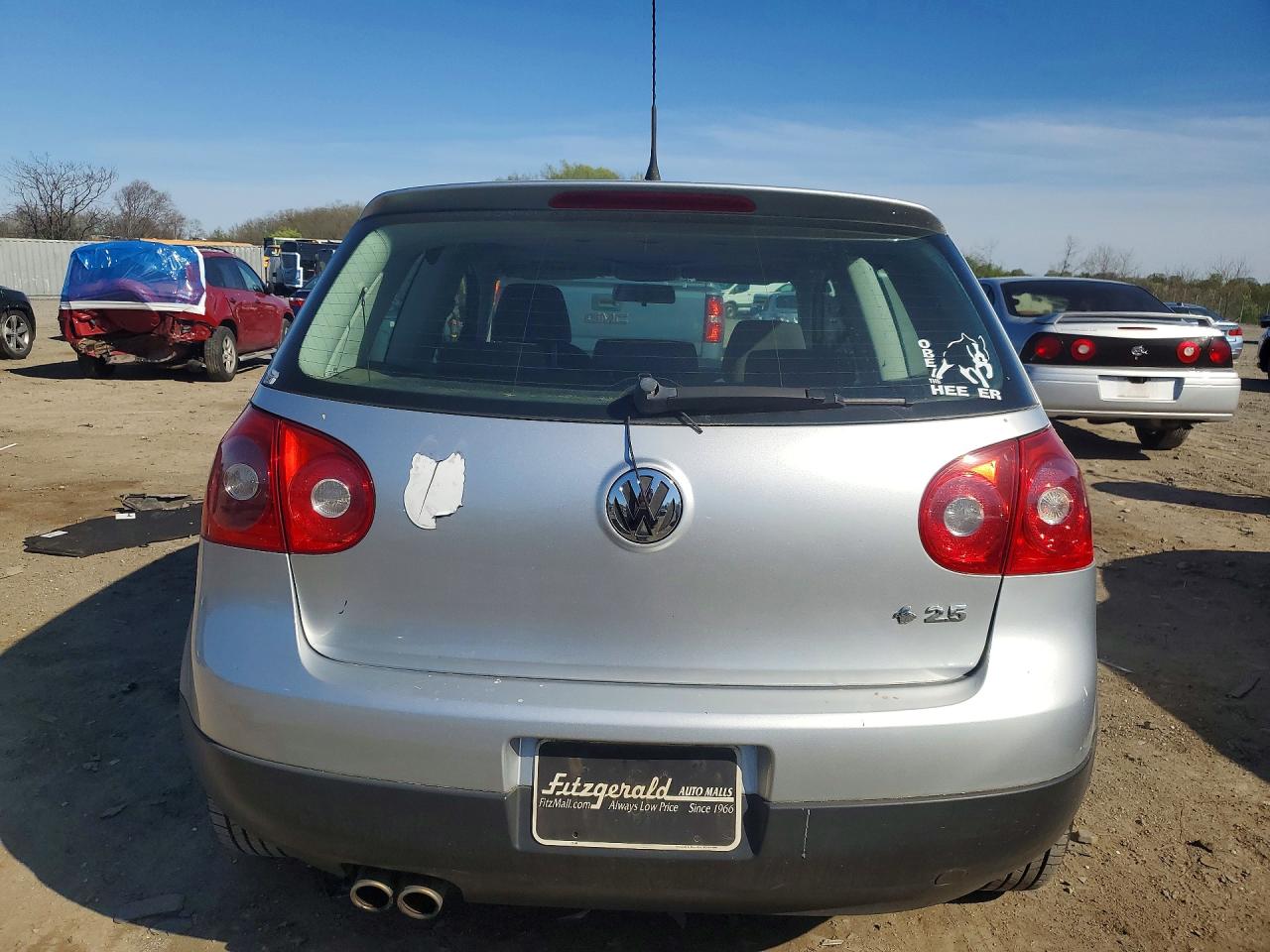 2008 VOLK Rabbit VIN WVWBA71K18W259569 photo 6