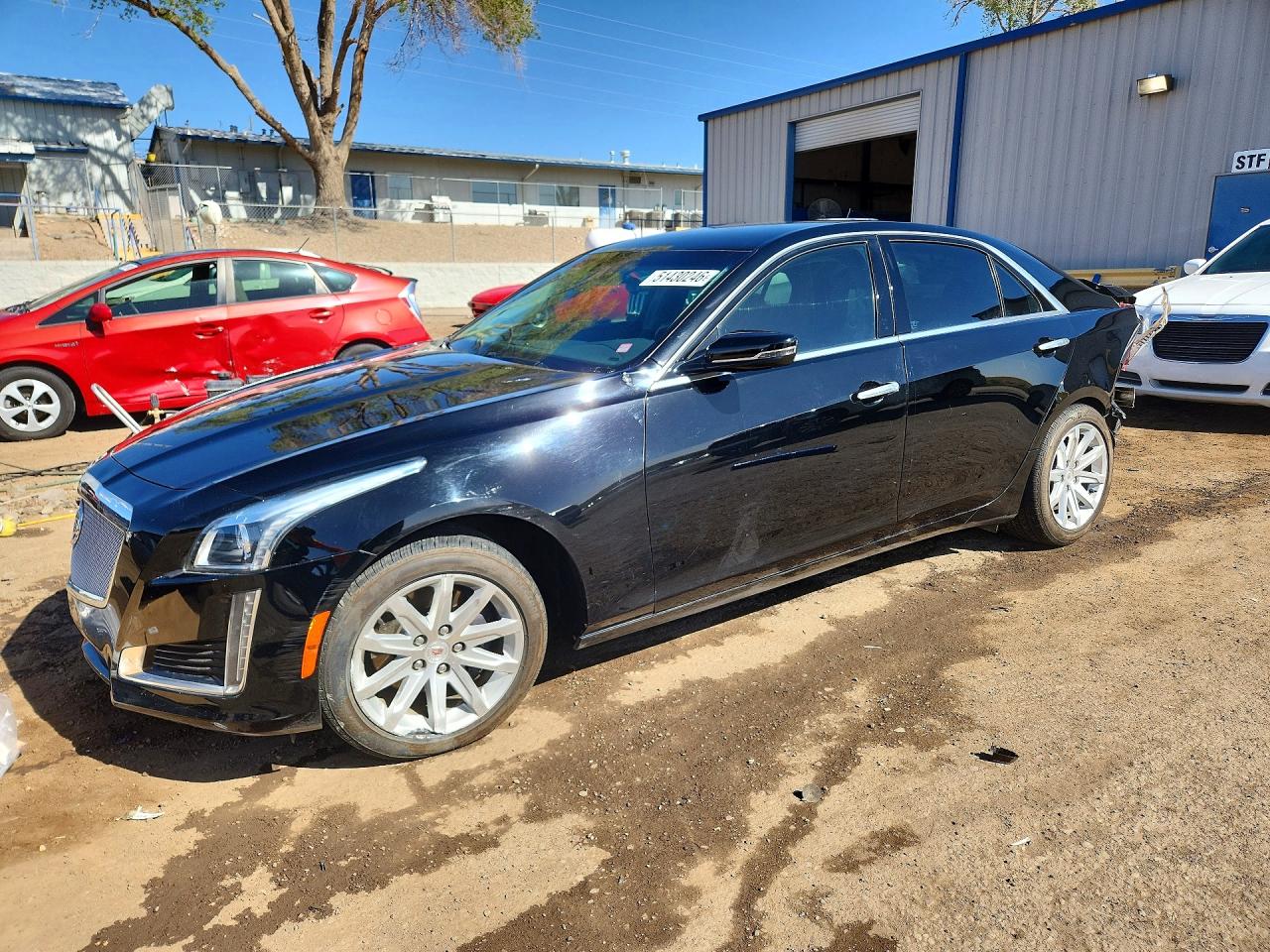 2014 Cadillac Cts VIN 1G6AP5SX3E0121896 photo 1
