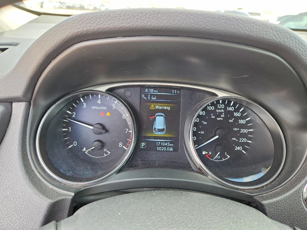 2015 Nissan Rogue VIN 5N1AT2MV8FC920586 photo 9