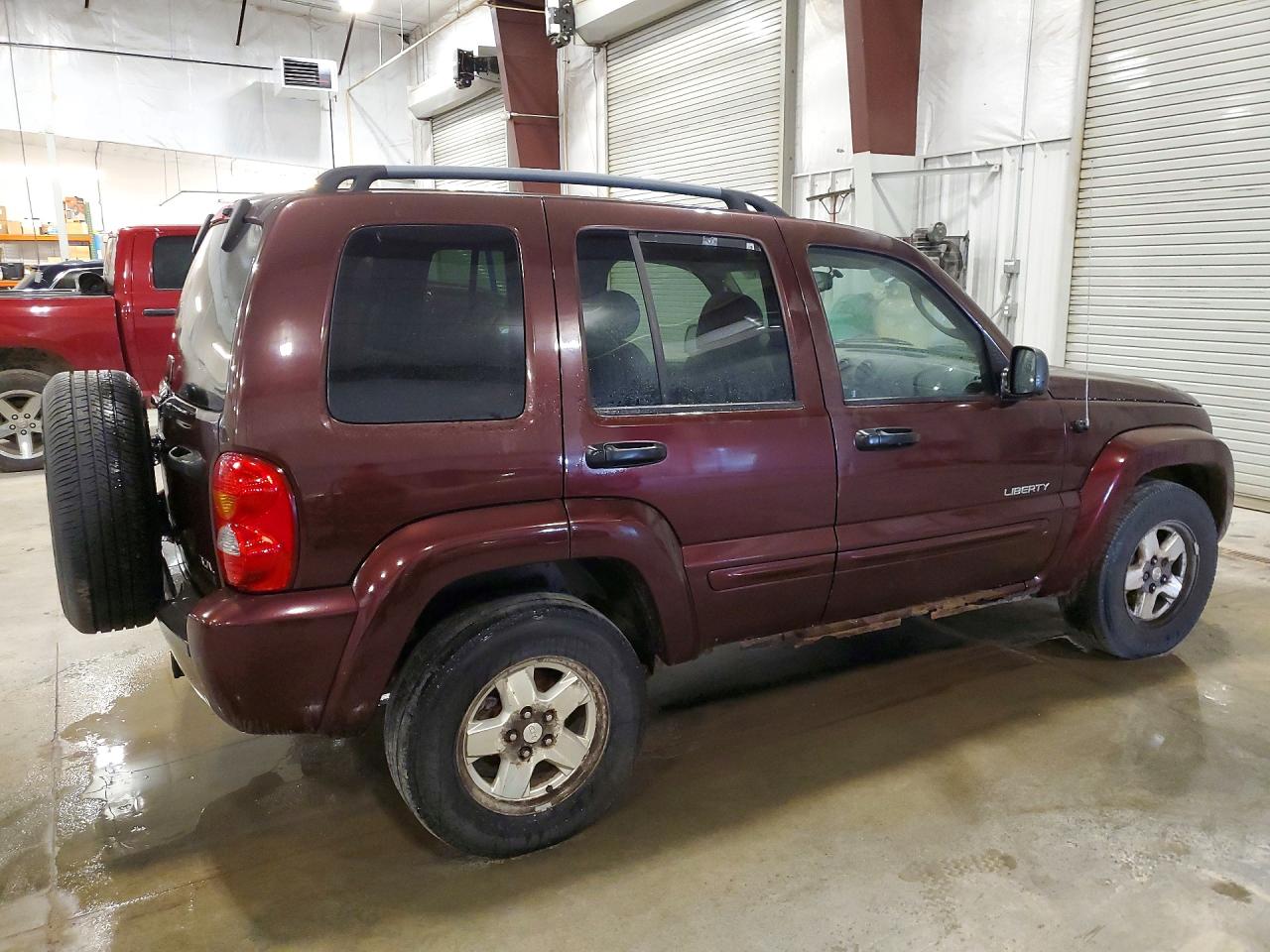 2004 Jeep Liberty VIN 1J4GL58K34W188115 photo 3