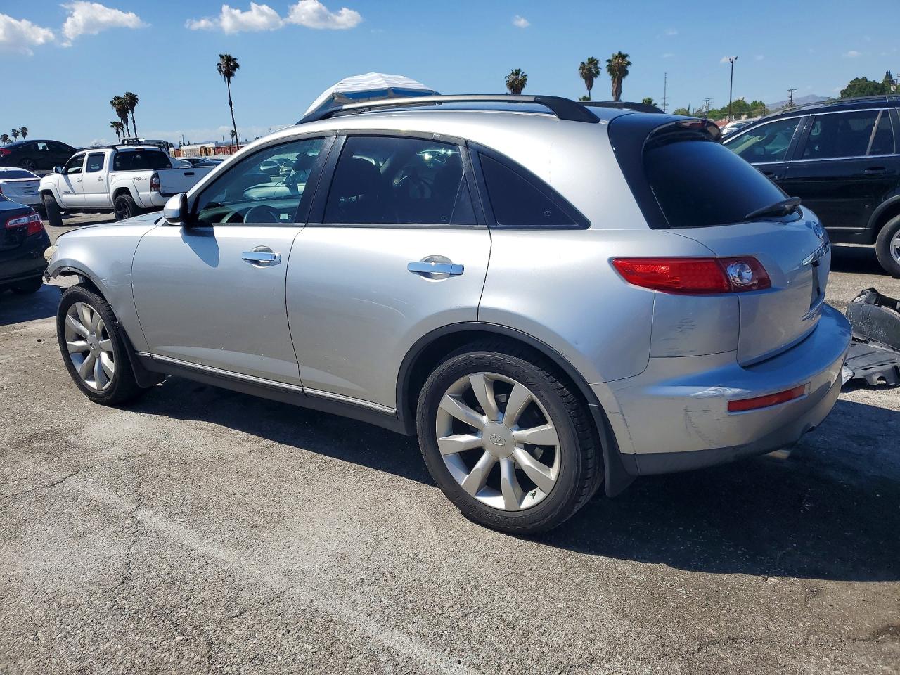 2003 Infiniti Fx35 VIN JNRAS08U93X000077 photo 2