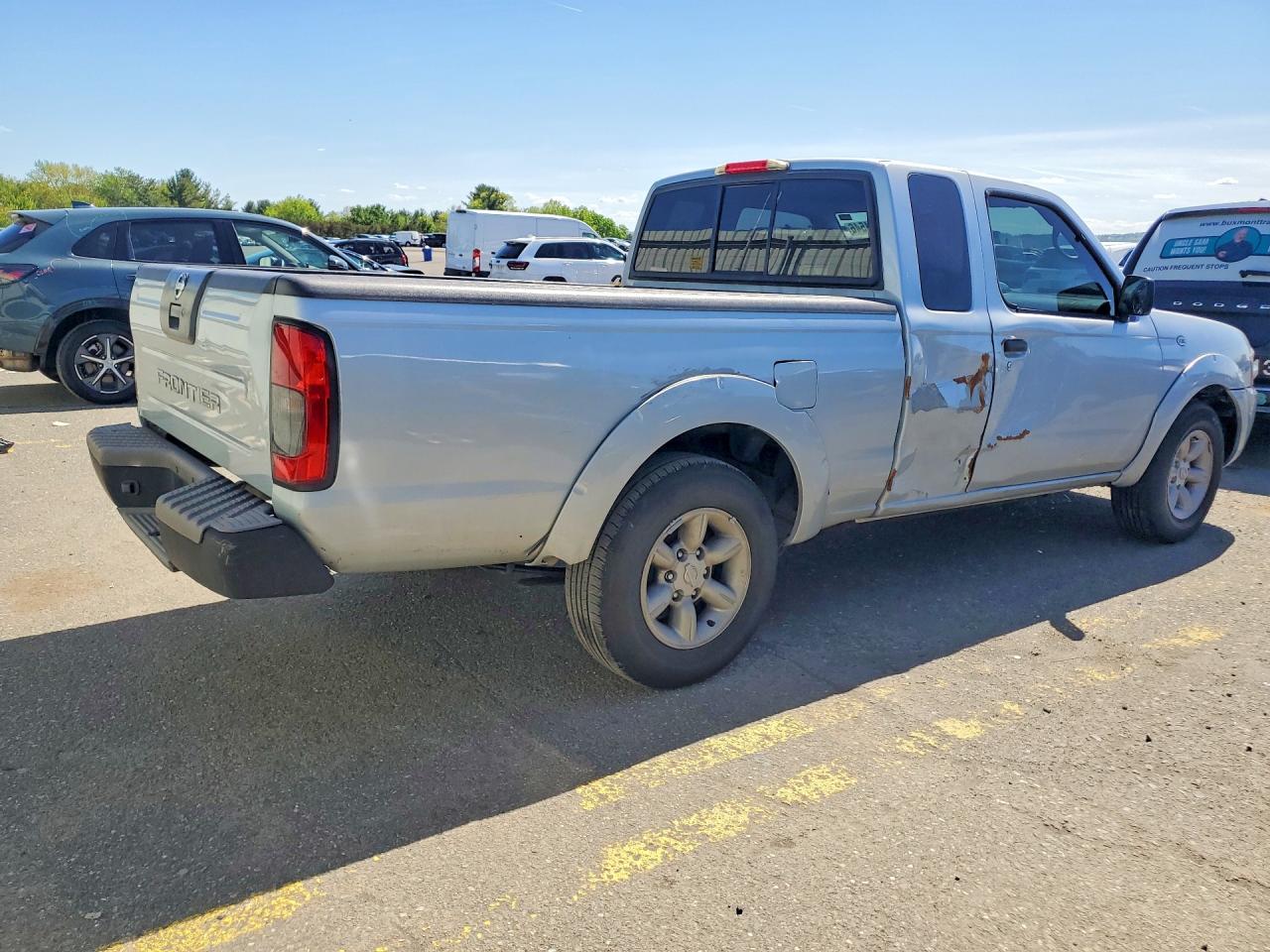 2002 NISSAN Frontier VIN 1N6DD26S72C395500 photo 3