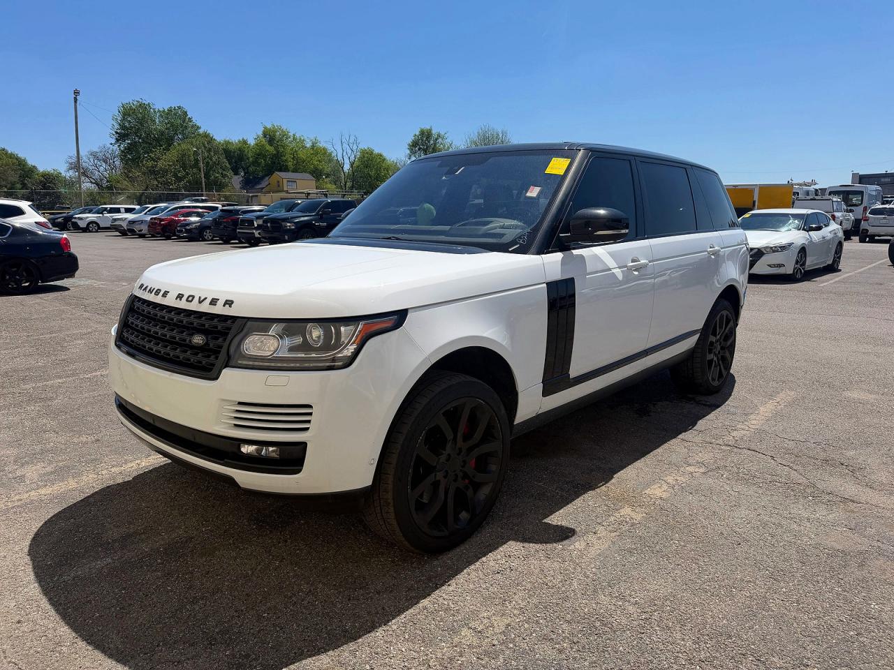 2016 Land Rangerover VIN SALGS3EF9GA273443 photo 2