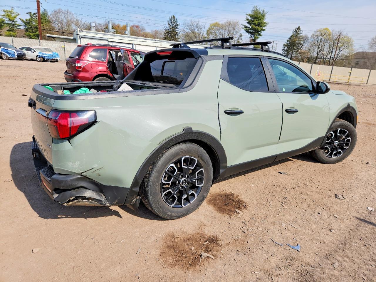 2023 Hyundai Santa cruz VIN 5NTJCDAE6PH049716 photo 3