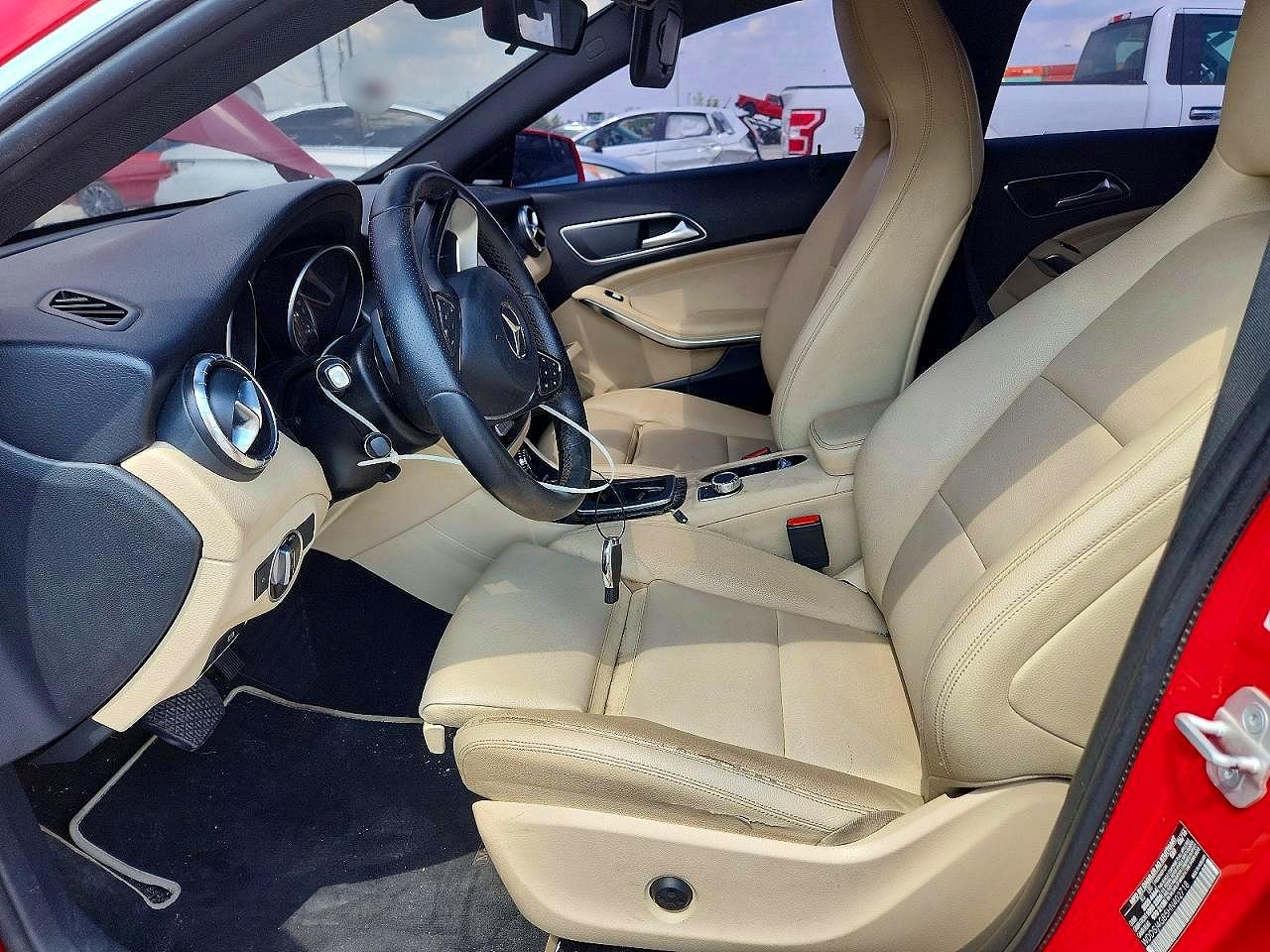 2017 Mercedes-Benz Cla-class VIN WDDSJ4GB5HN402718 photo 7