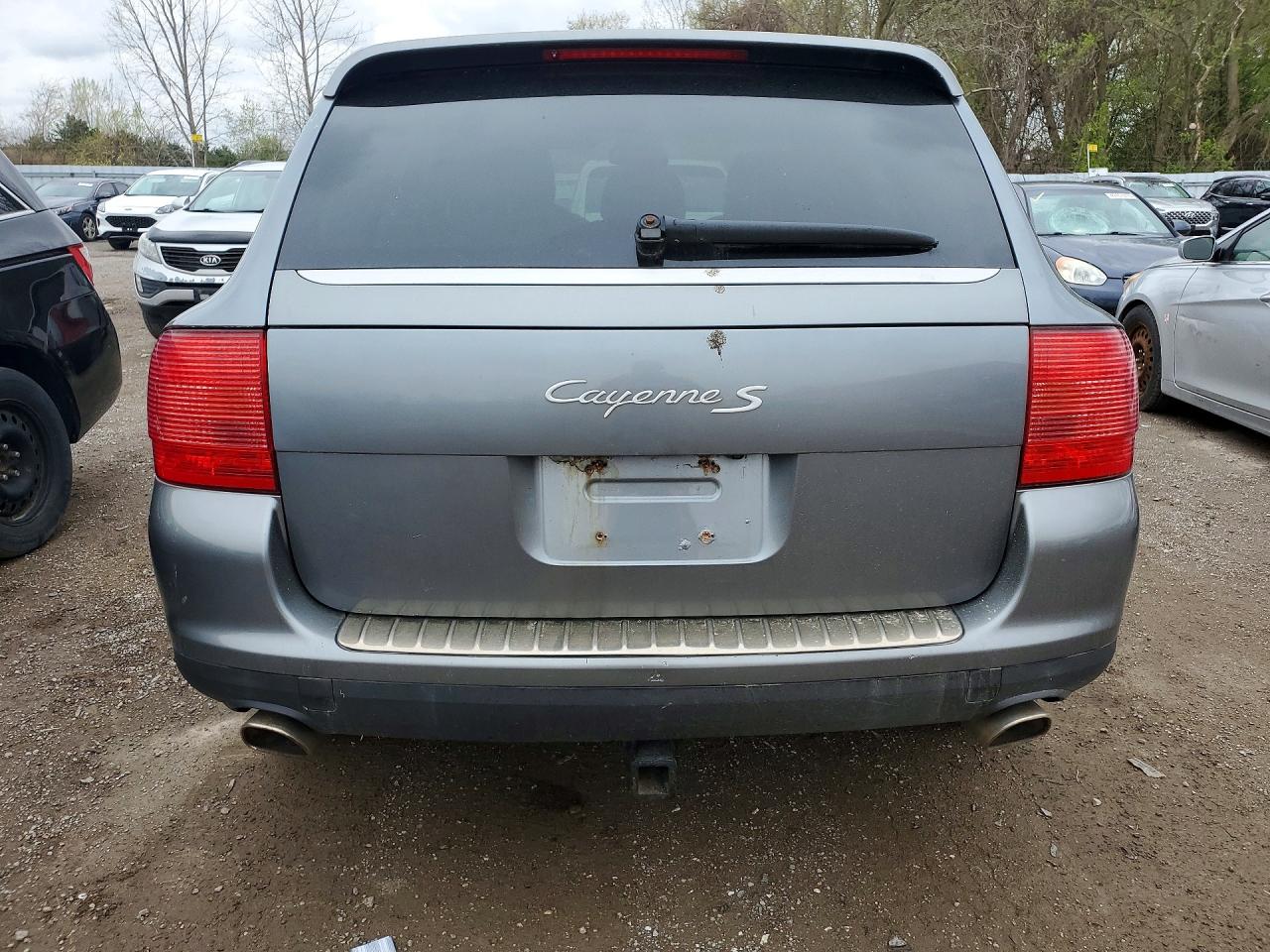 2003 Porsche Cayenne VIN WP1AB29P73LA60658 photo 6