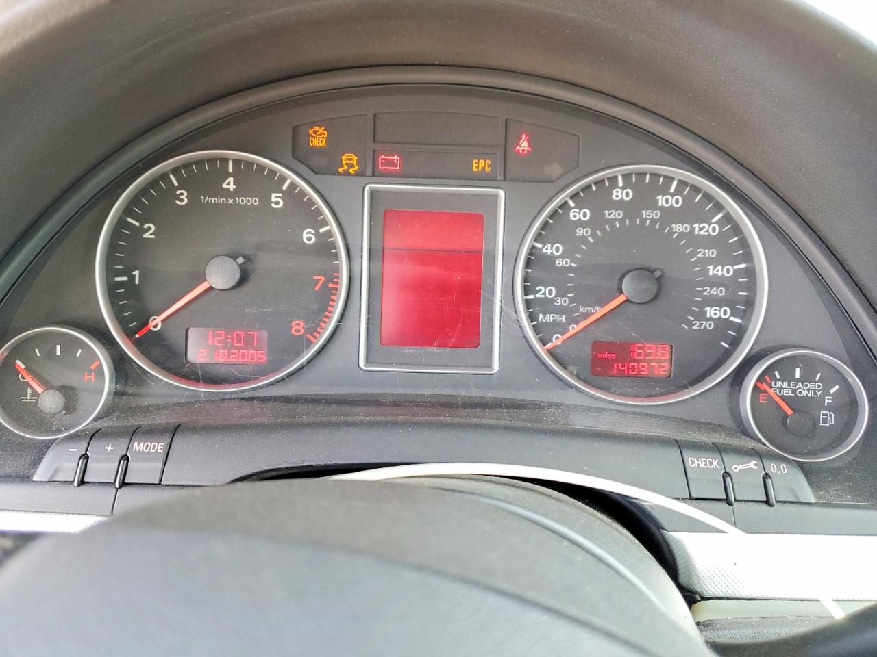 2006 Audi A4 VIN WAUAF78E76A042404 photo 9