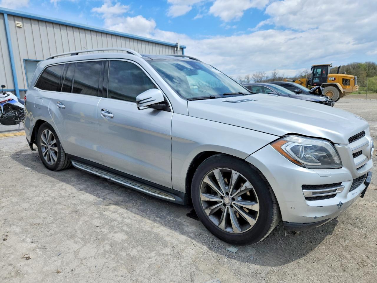 2016 MERCEDES-BENZ Gl-class VIN 4JGDF6EE5GA631138 photo 4