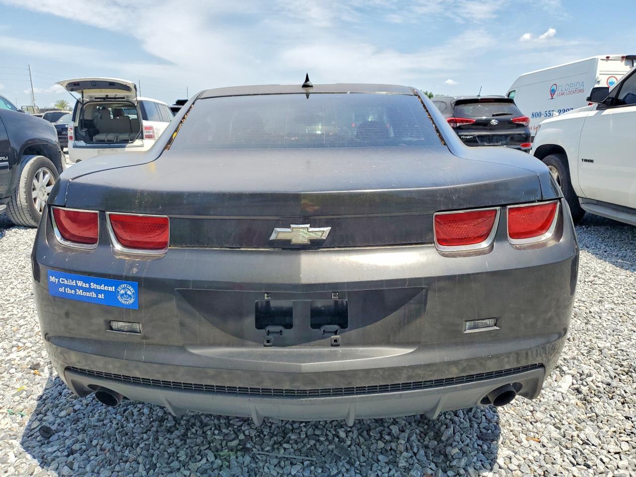 2010 Chevrolet Camaro VIN 2G1FB1EV2A9179110 photo 6