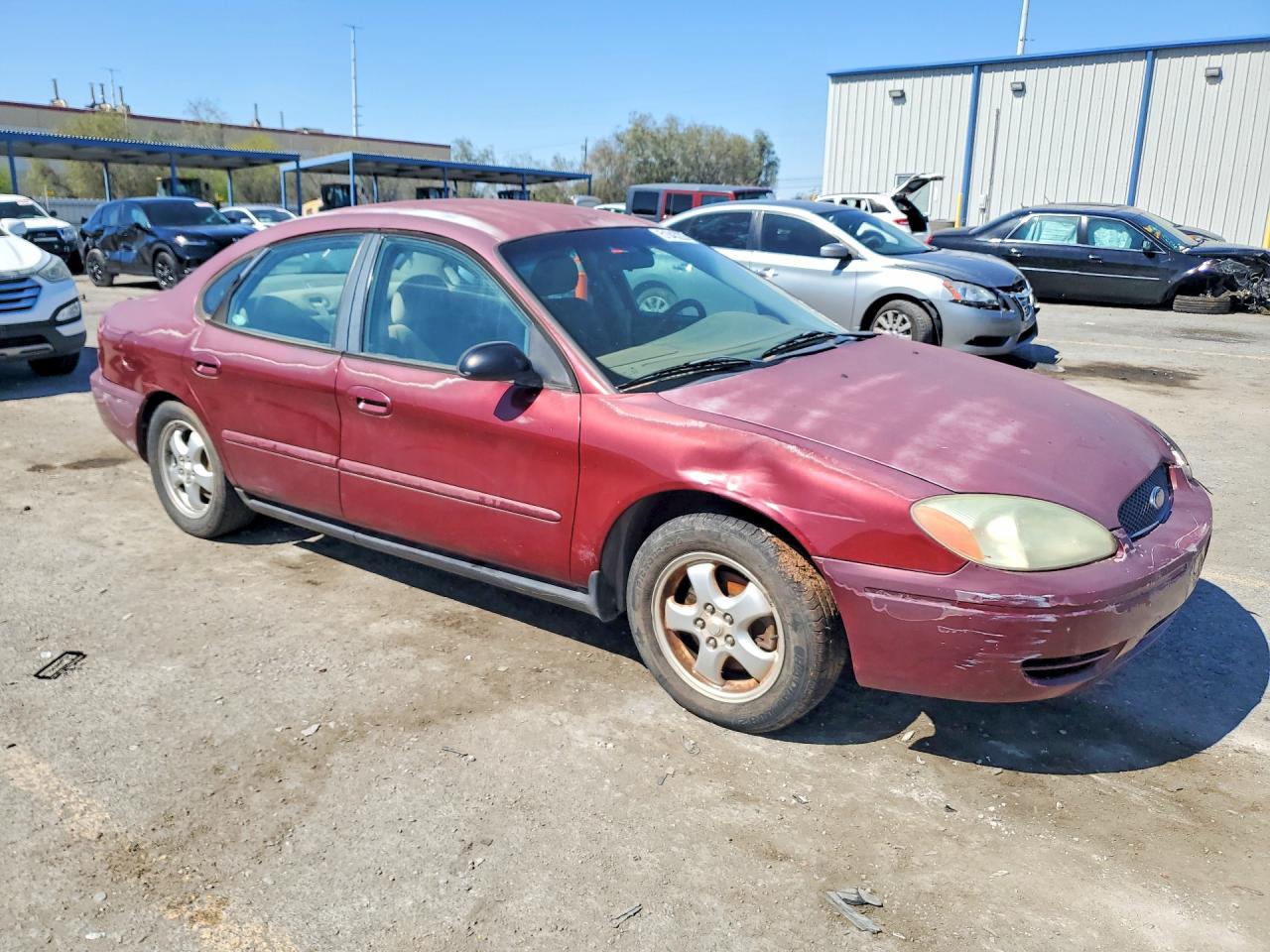 2005 Ford Taurus VIN 1FAFP53215A118484 photo 4
