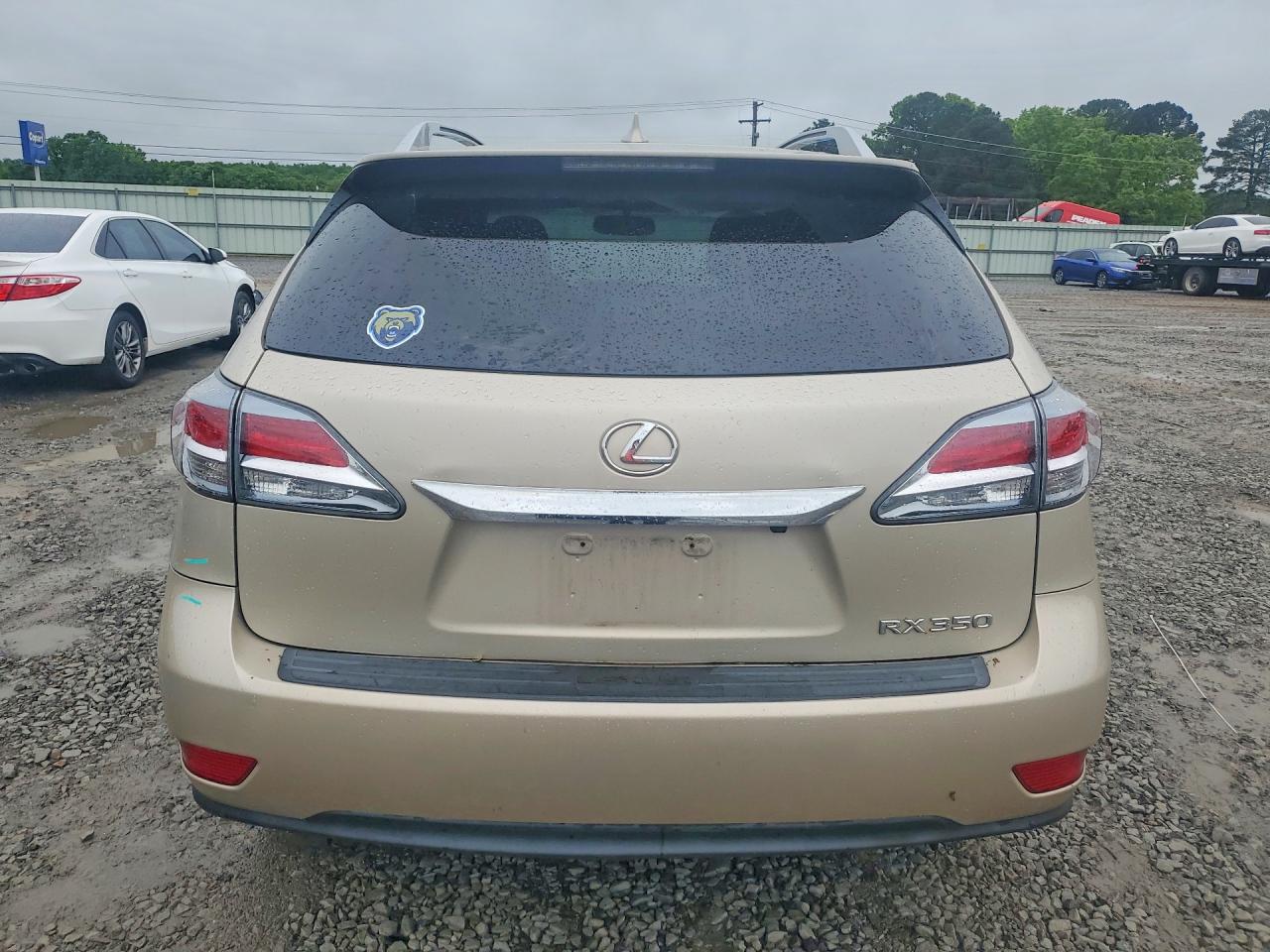 2015 Lexus Rx350 VIN 2T2BK1BA7FC289970 photo 6
