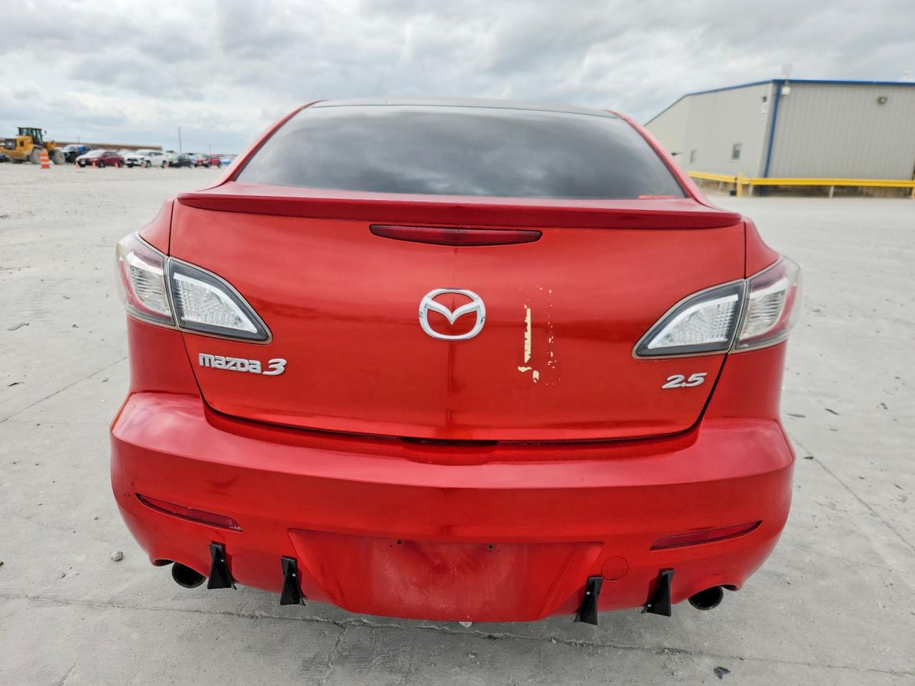 2010 Mazda Mazda3 VIN JM1BL1S54A1113122 photo 6