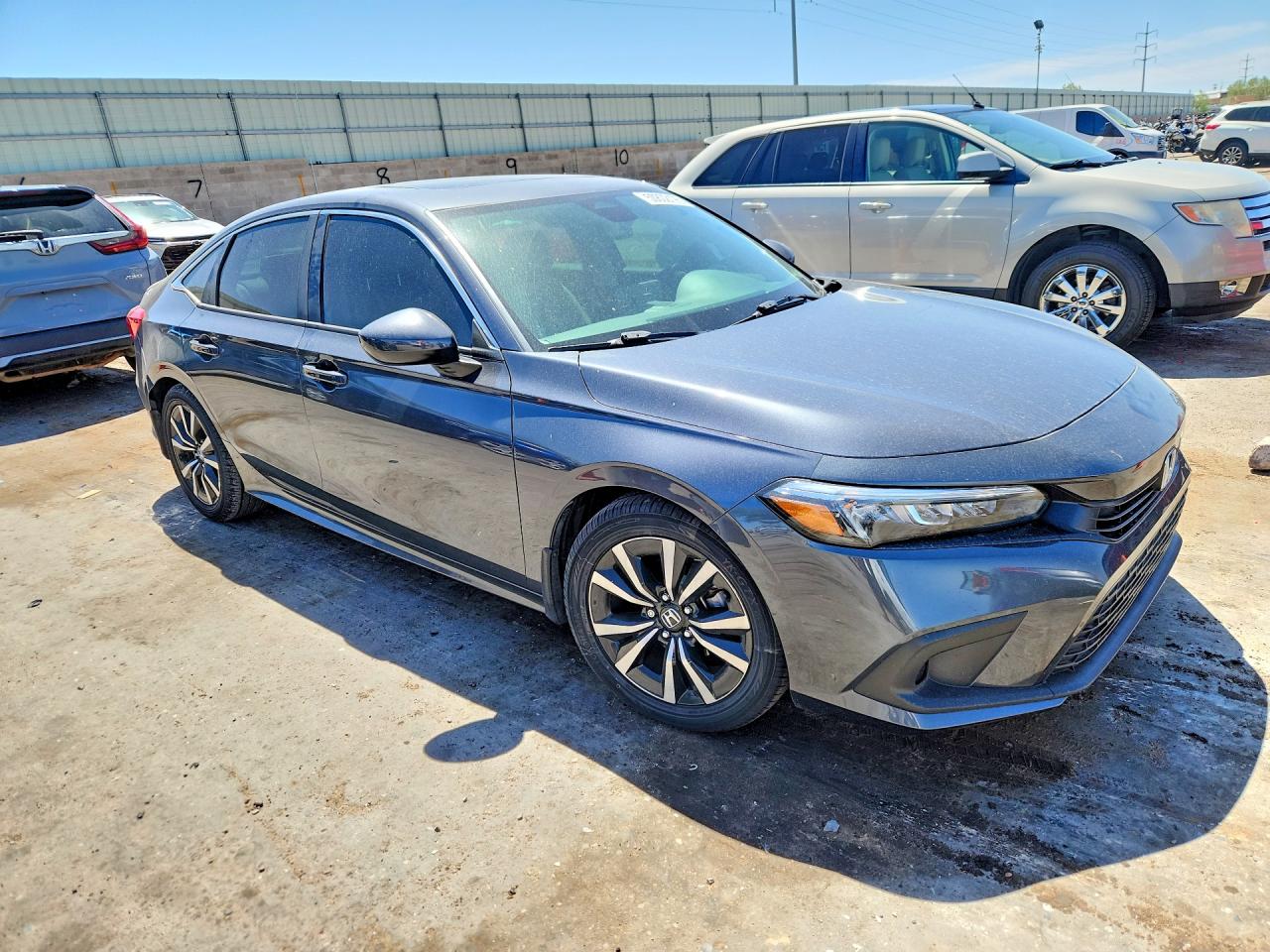 2022 Civic VIN 2HGFE1F70NH323264 photo 4