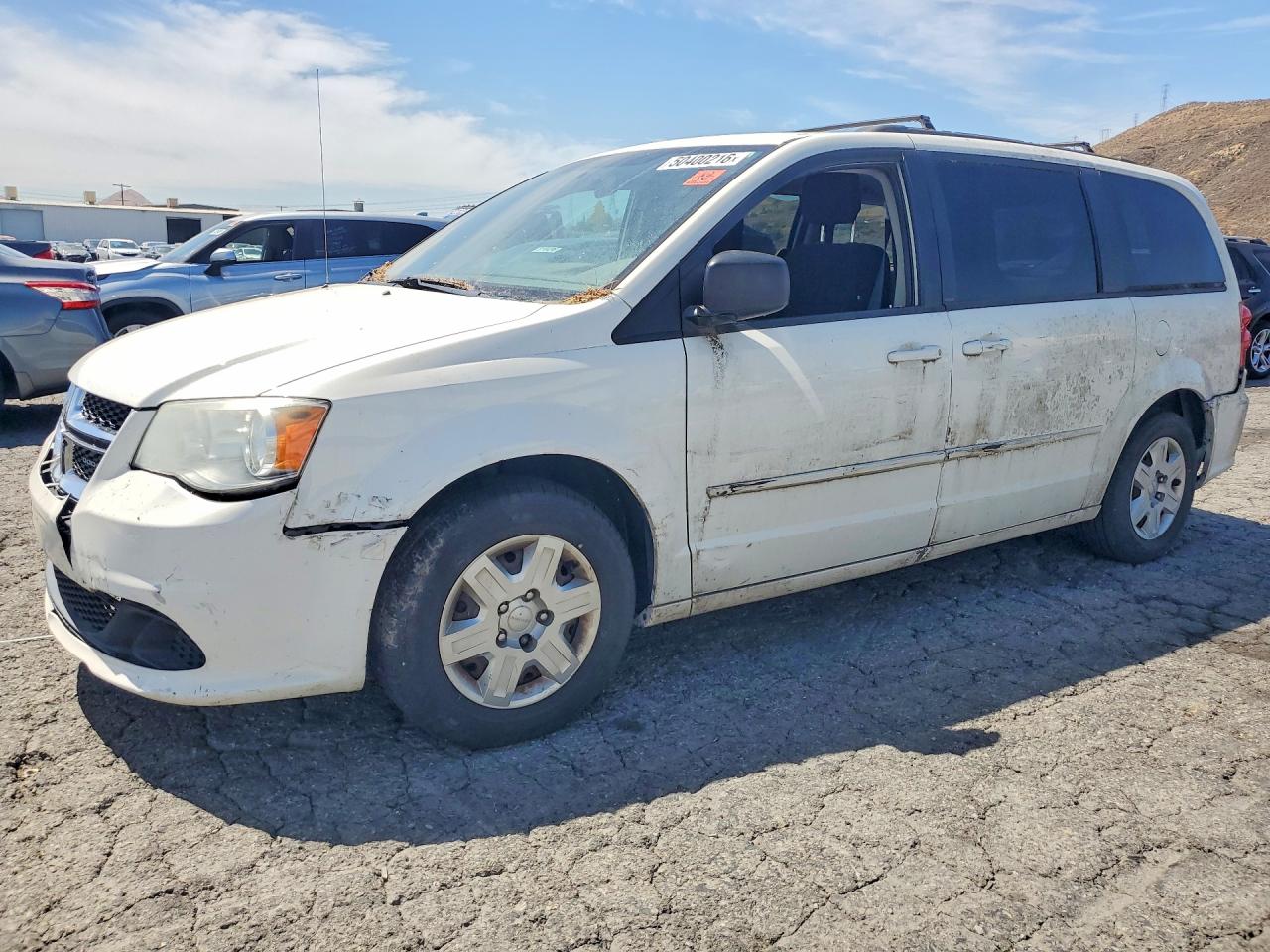 2011 DODGE Caravan VIN 2D4RN4DG4BR757406 photo 1