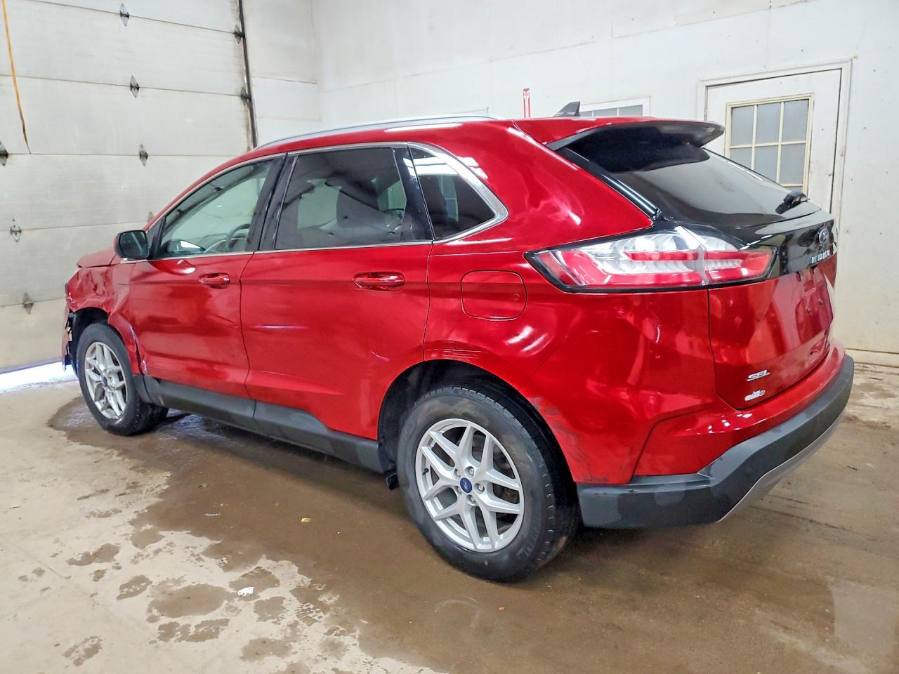 2021 Ford Edge VIN 2FMPK3J9XMBA23826 photo 2