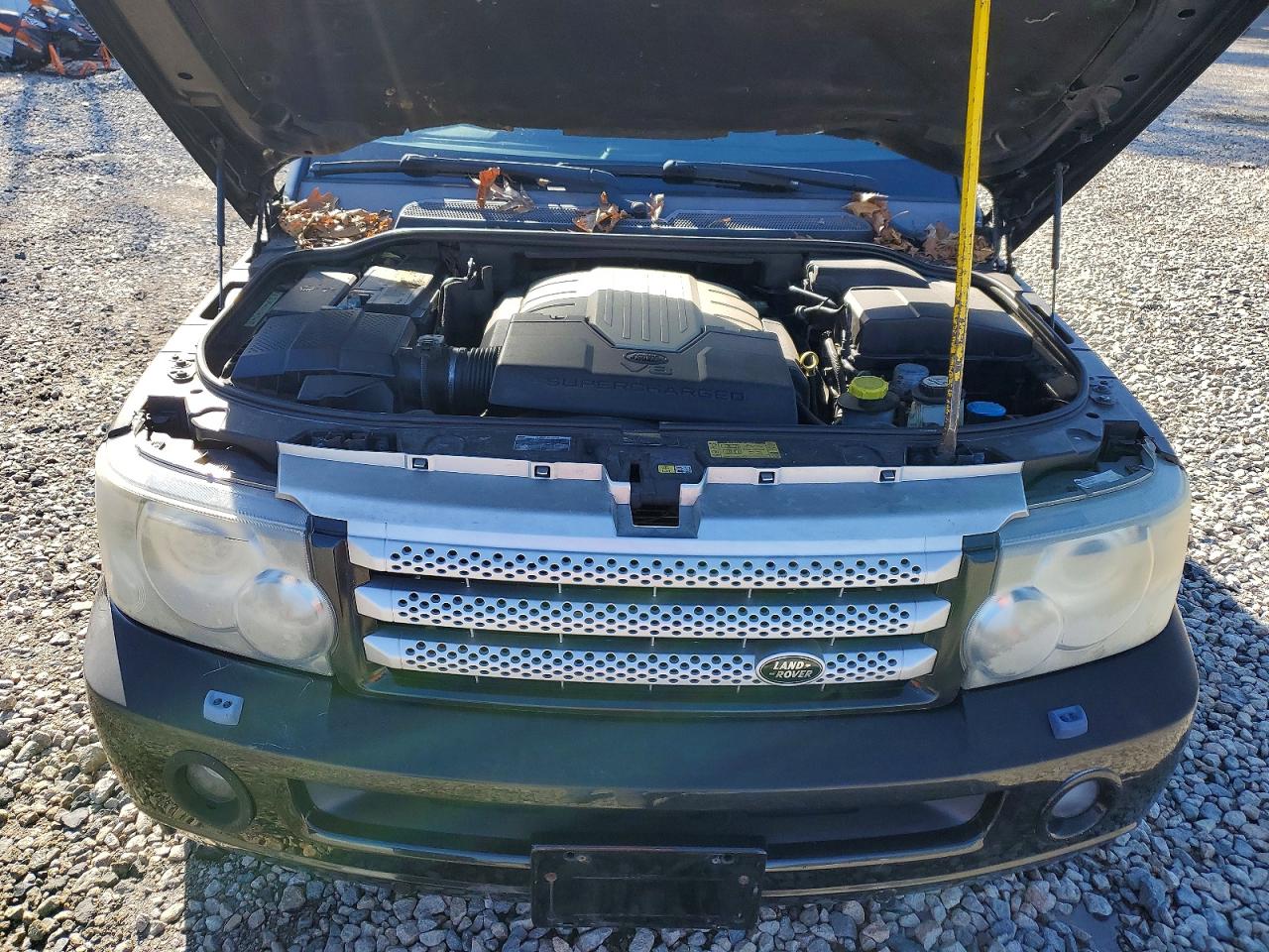 2008 Land Rangerover VIN SALSH23468A132500 photo 12